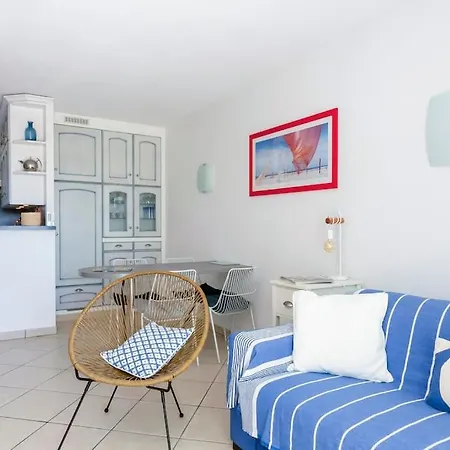 Chez Catherine - Superbe Appartement Convivial Situe En Bord De Mer La Grande-Motte Exterior photo